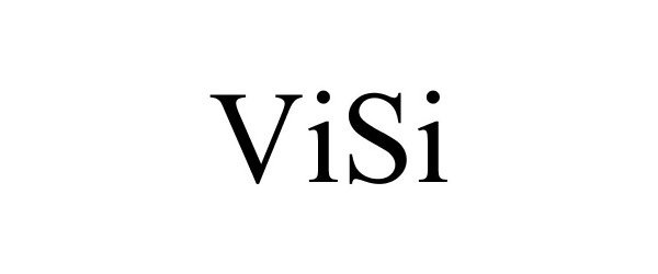 Trademark Logo VISI
