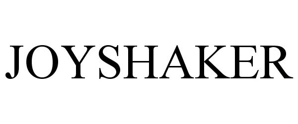 Trademark Logo JOYSHAKER