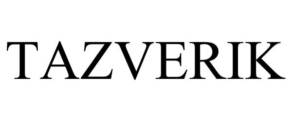 Trademark Logo TAZVERIK