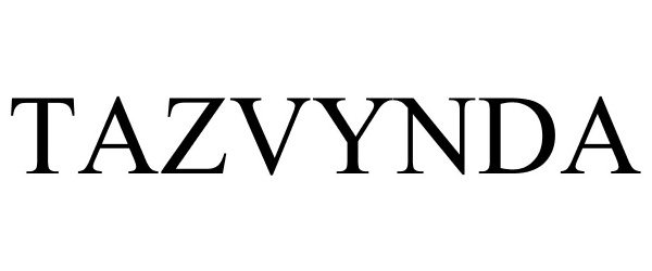 Trademark Logo TAZVYNDA