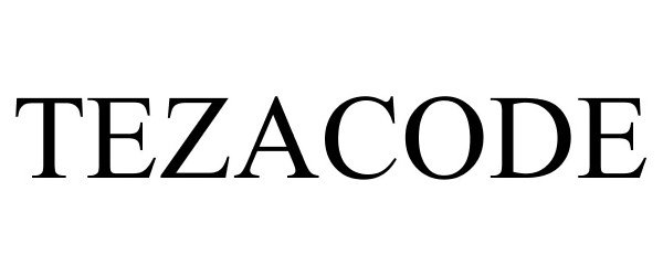 Trademark Logo TEZACODE