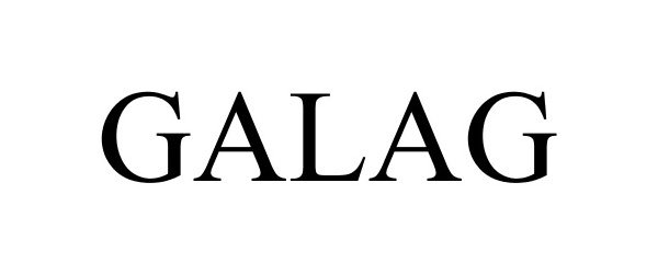 Trademark Logo GALAG