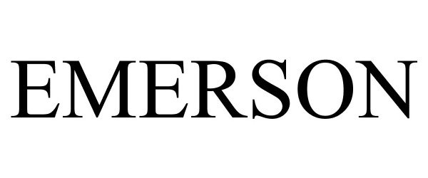 Trademark Logo EMERSON