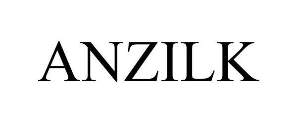 Trademark Logo ANZILK