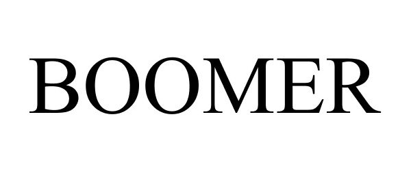 Trademark Logo BOOMER