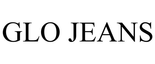 Trademark Logo GLO JEANS