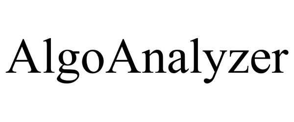 ALGOANALYZER