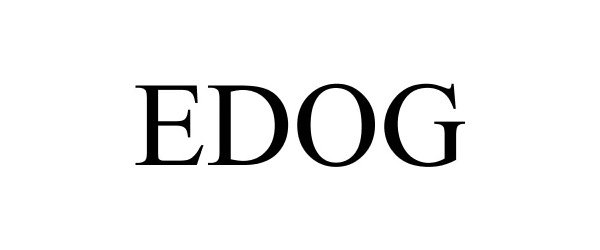 Trademark Logo EDOG