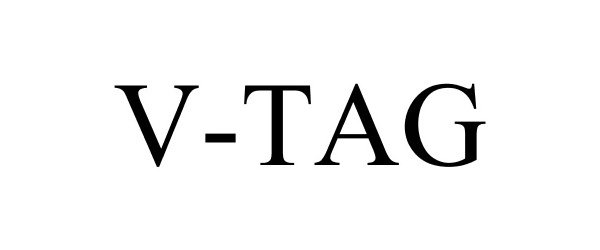 Trademark Logo V-TAG