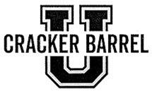 Trademark Logo CRACKER BARREL U