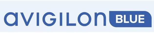 Trademark Logo AVIGILON BLUE