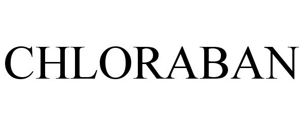 Trademark Logo CHLORABAN