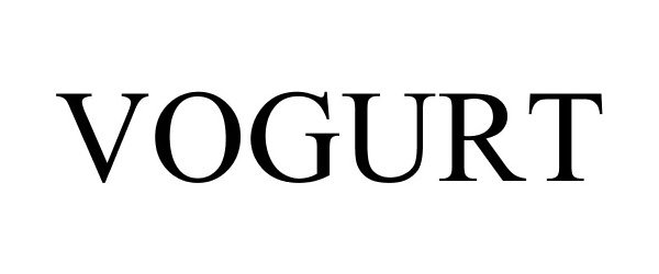  VOGURT