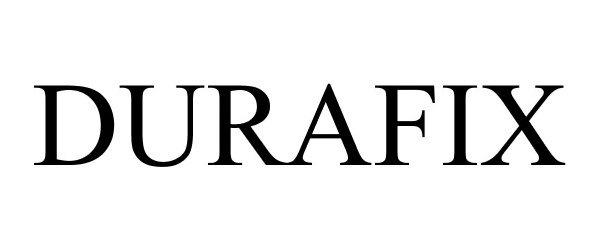 Trademark Logo DURAFIX