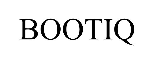 Trademark Logo BOOTIQ