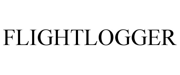Trademark Logo FLIGHTLOGGER