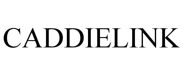 Trademark Logo CADDIELINK