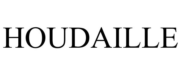 Trademark Logo HOUDAILLE