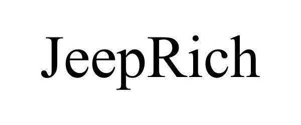  JEEPRICH