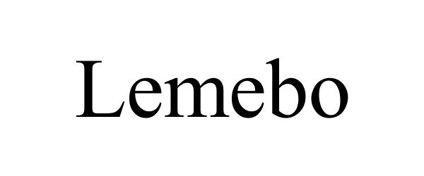 Trademark Logo LEMEBO