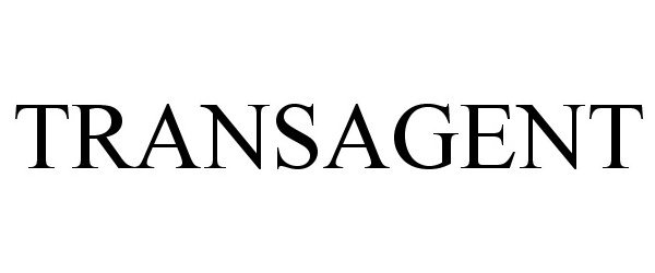 Trademark Logo TRANSAGENT