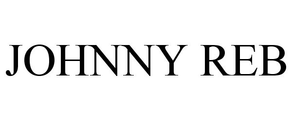 Trademark Logo JOHNNY REB