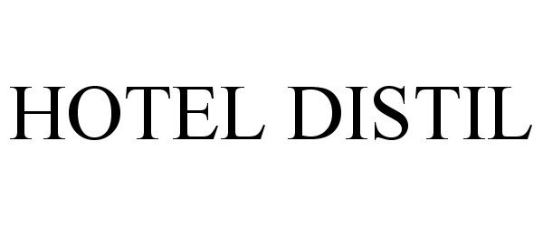  HOTEL DISTIL