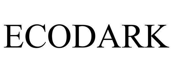Trademark Logo ECODARK