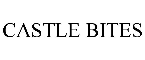 Trademark Logo CASTLE BITES