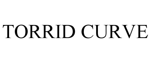 Trademark Logo TORRID CURVE
