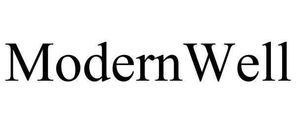 Trademark Logo MODERNWELL