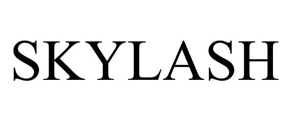 Trademark Logo SKYLASH