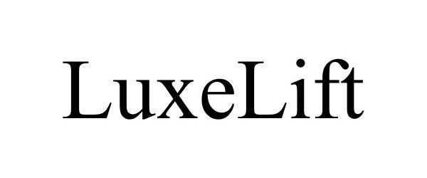 Trademark Logo LUXELIFT