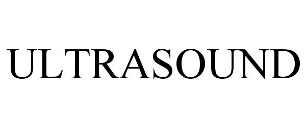 Trademark Logo ULTRASOUND