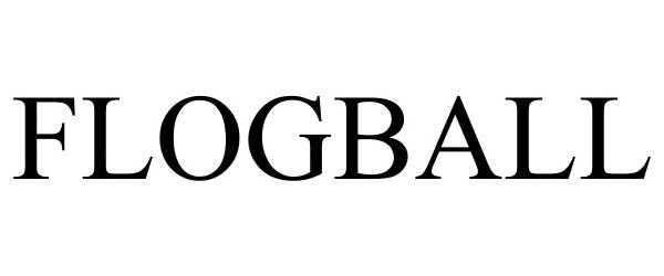 Trademark Logo FLOGBALL