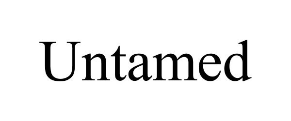 Trademark Logo UNTAMED