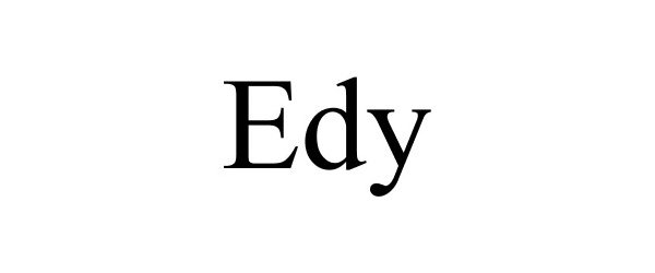  EDY