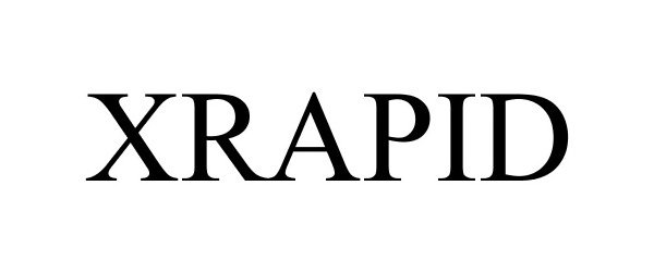 Trademark Logo XRAPID