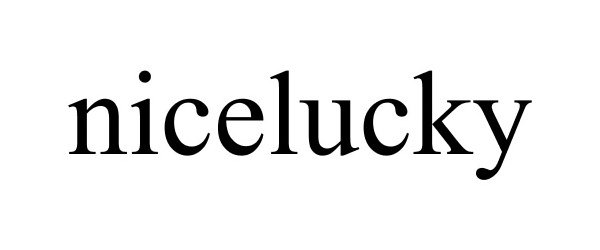 Trademark Logo NICELUCKY