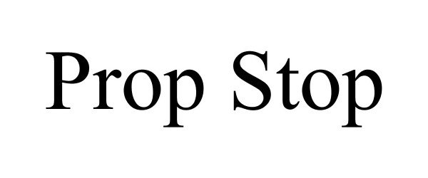 PROP STOP