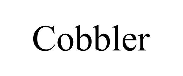 Trademark Logo COBBLER