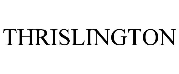 Trademark Logo THRISLINGTON