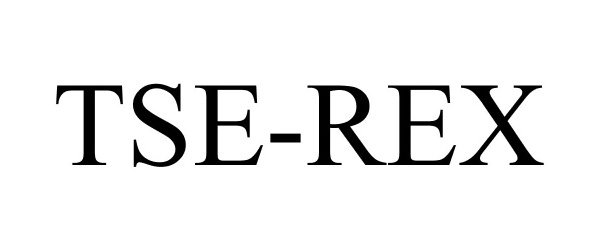 Trademark Logo TSE-REX