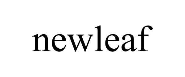 Trademark Logo NEWLEAF