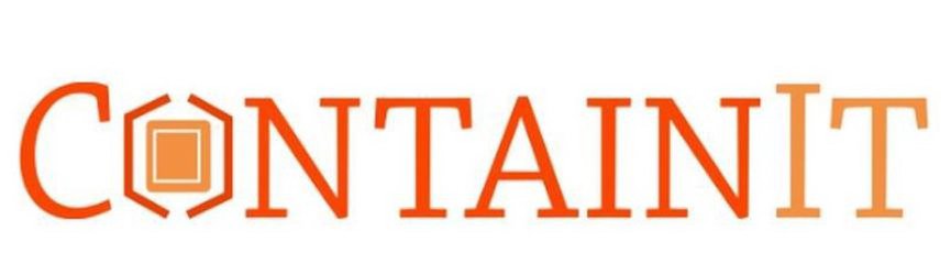 Trademark Logo CONTAINIT