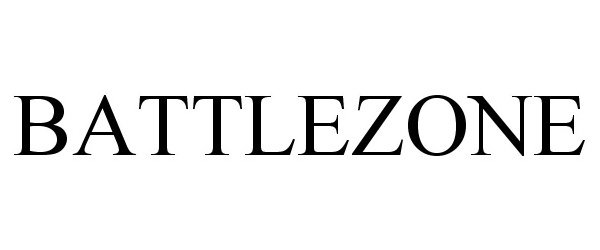 Trademark Logo BATTLEZONE
