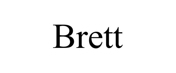 Trademark Logo BRETT