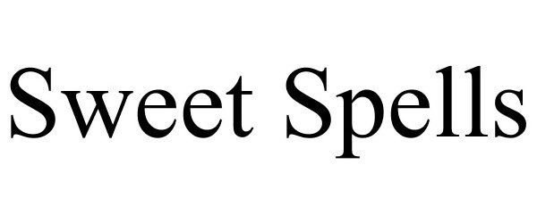 Trademark Logo SWEET SPELLS