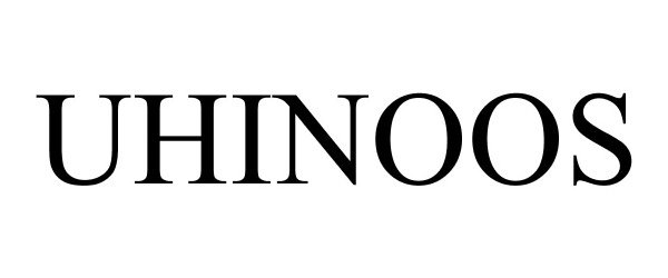 Trademark Logo UHINOOS