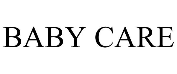 Trademark Logo BABY CARE